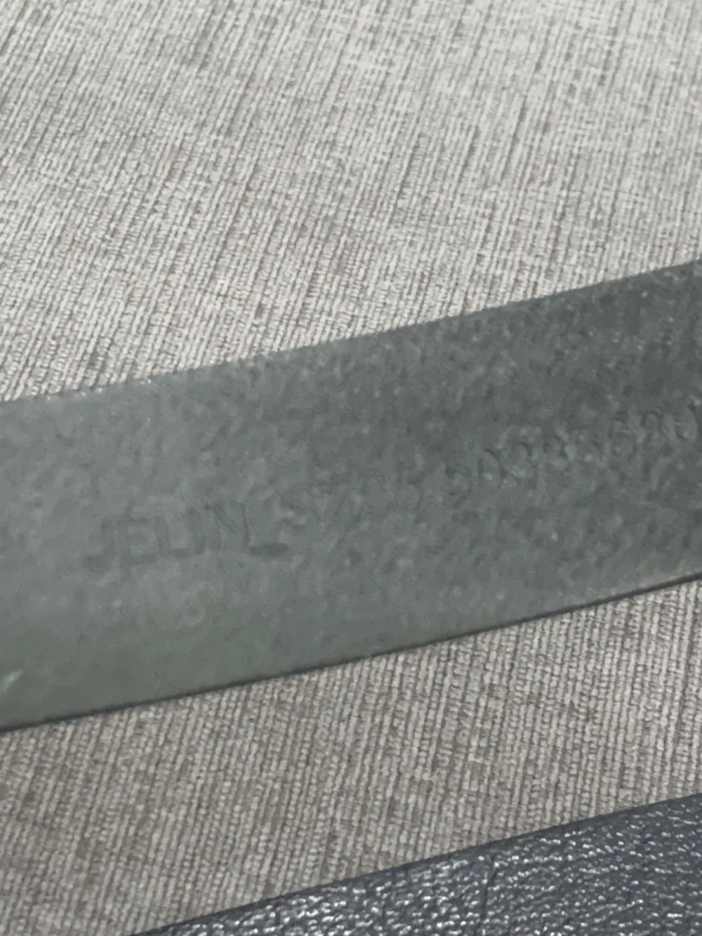 Hugo Boss Black Lather Belt